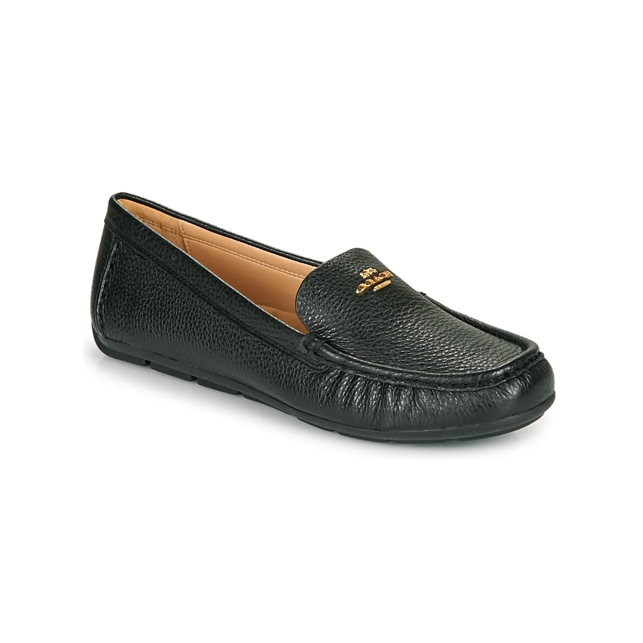 Coach  MARLEY  women's Loafers / Casual Shoes in Black