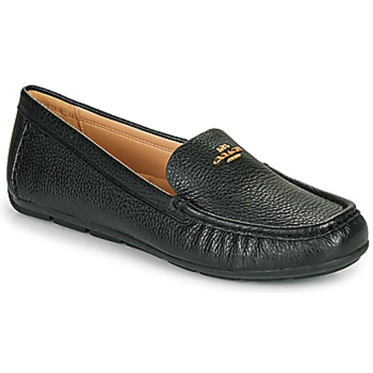 Coach  MARLEY  women's Loafers / Casual Shoes in Black