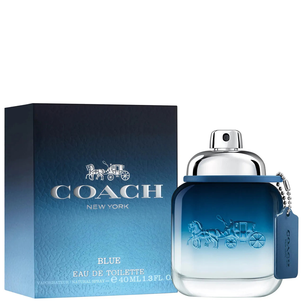 Coach Men's Blue Eau de Toilette 40ml