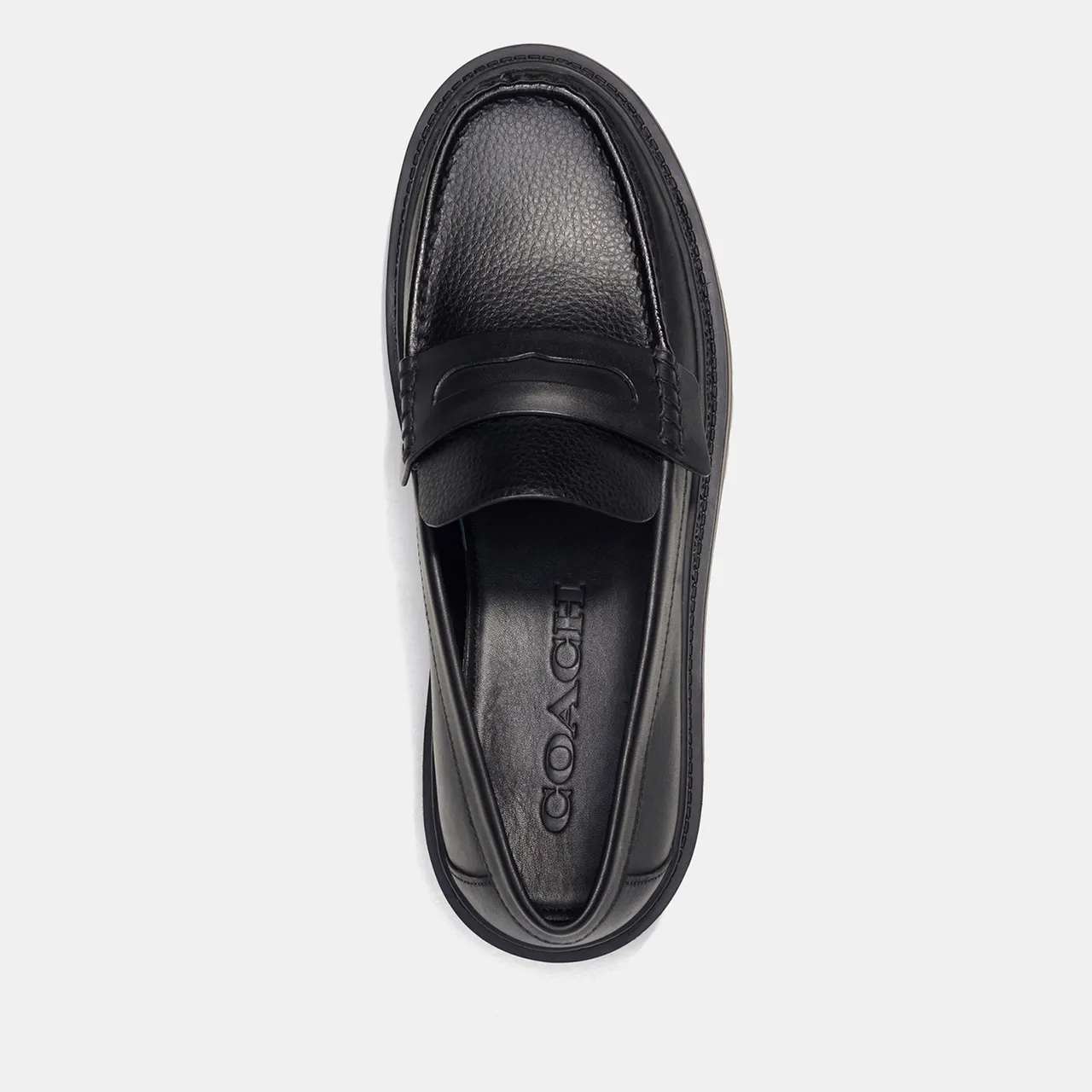 Coach Men's Cooper Leather Penny Loafers - UK