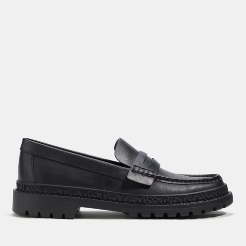 Coach Men's Cooper Leather Penny Loafers - UK