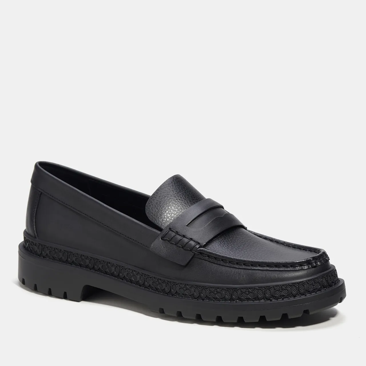 Coach Men's Cooper Leather Penny Loafers