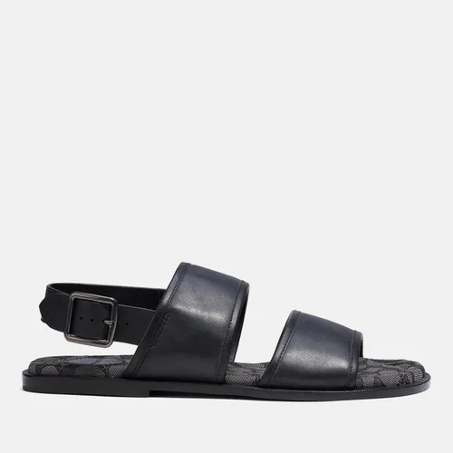 Coach Men's Leather Sandals - UK
