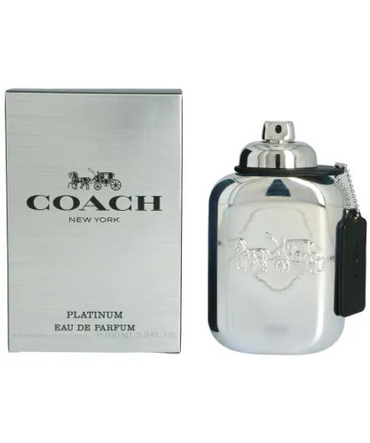 Coach Mens Platinum Eau de Parfum 100ml - NA - One Size