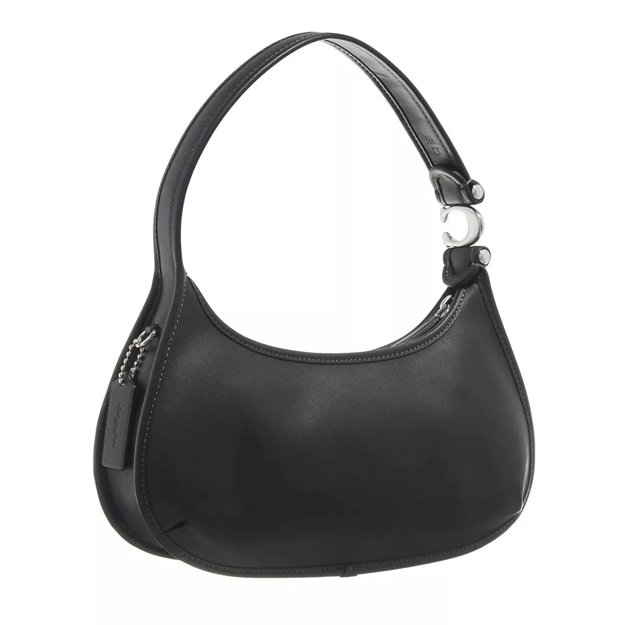 Coach Pochettes - Glovetanned Leather Eve Shoulder Bag - black - Pochettes for ladies