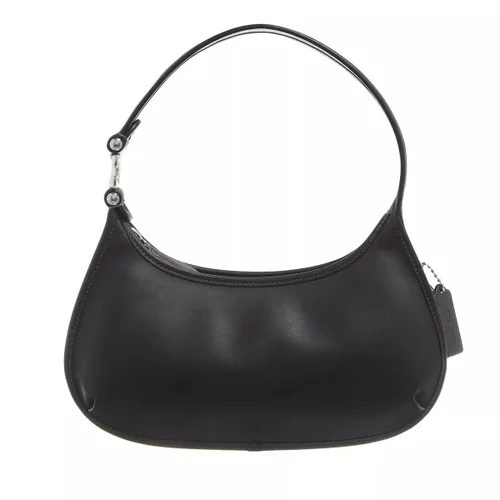Coach Pochettes - Glovetanned Leather Eve Shoulder Bag - black - Pochettes for ladies