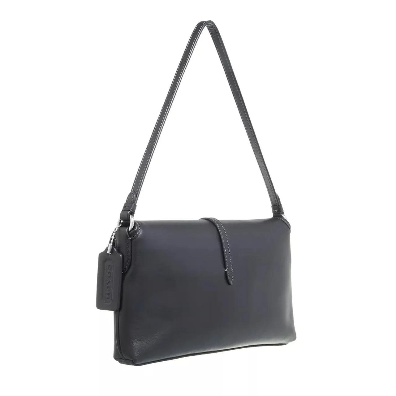 Coach Pochettes - Glovetanned Leather Hamptons Bag - black - Pochettes for ladies