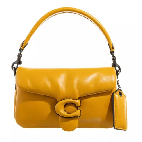 Coach Pochettes - Tabby Shoulder Bag Pillow 18 - yellow - Pochettes for ladies