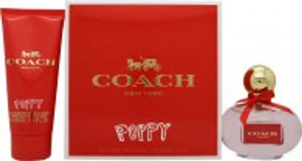 Coach Poppy Gift Set 100ml EDP + 100ml Body Lotion