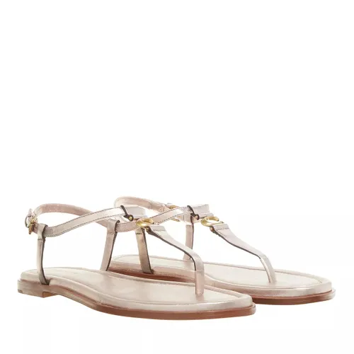 Coach Sandals - Jessica Sandal Leather - champagne coloured - Sandals for ladies