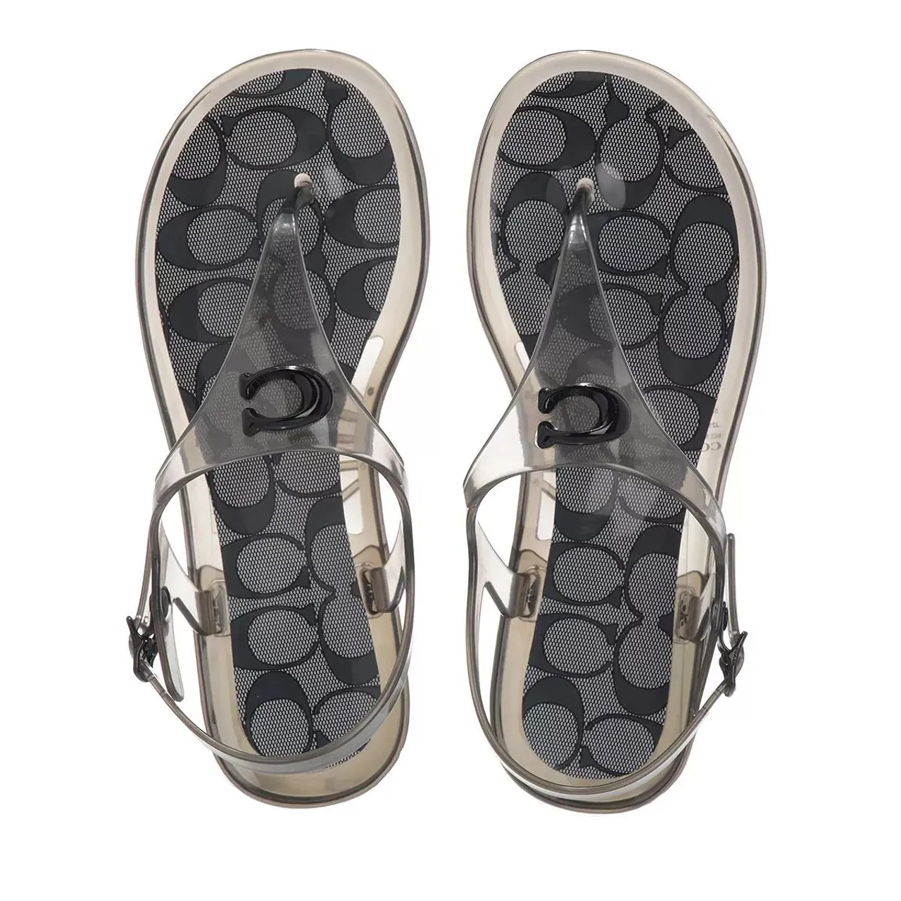 Coach Sandals - Natalee Jelly - black - Sandals for ladies
