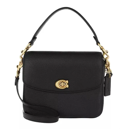 Coach Satchels - Polished Pebbled Leather Cassie Crossbody 19 - black - Satchels for ladies