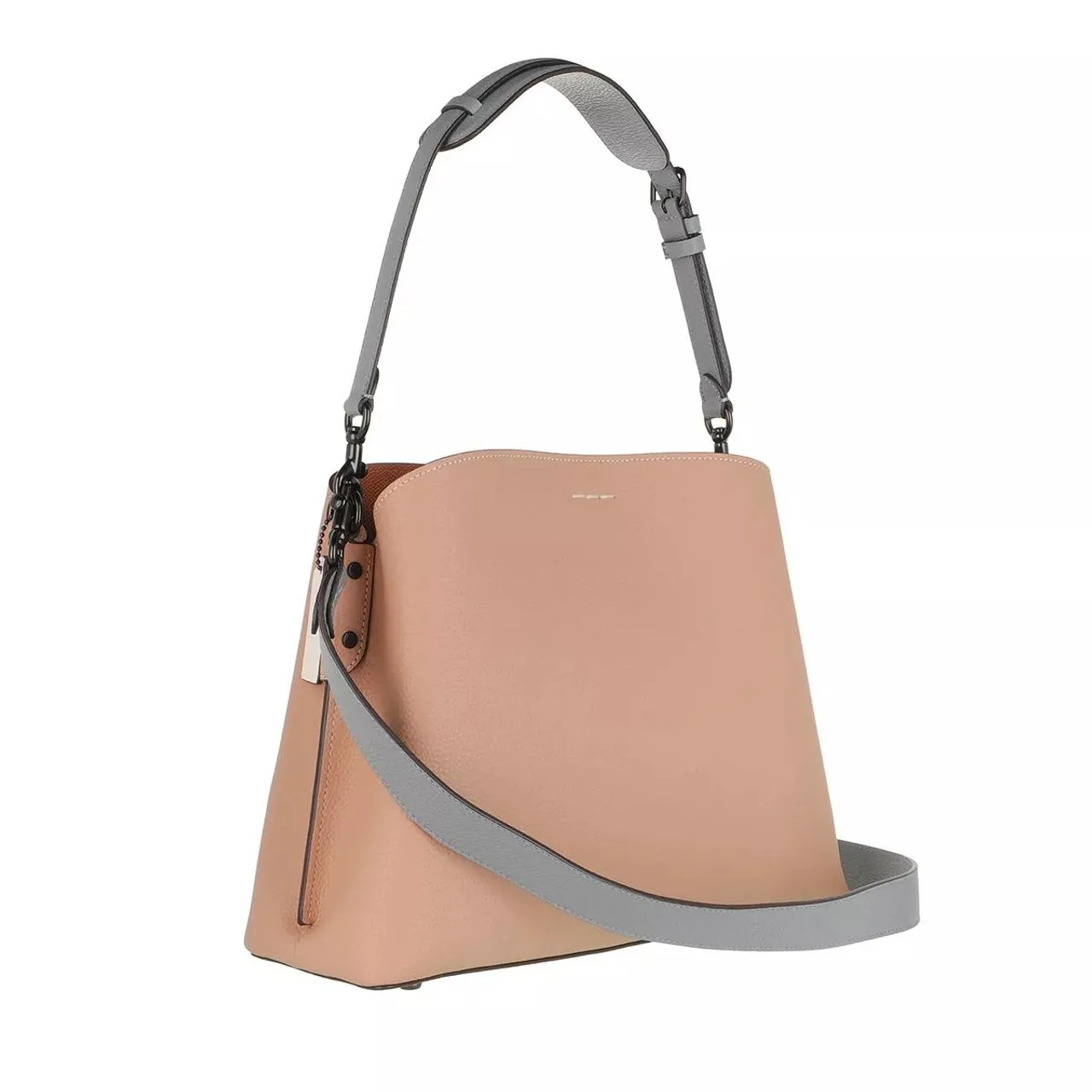 Coach Shopping Bags - Colorblock Leather Willow Shoulder Bag - beige - Shopping Bags for ladies