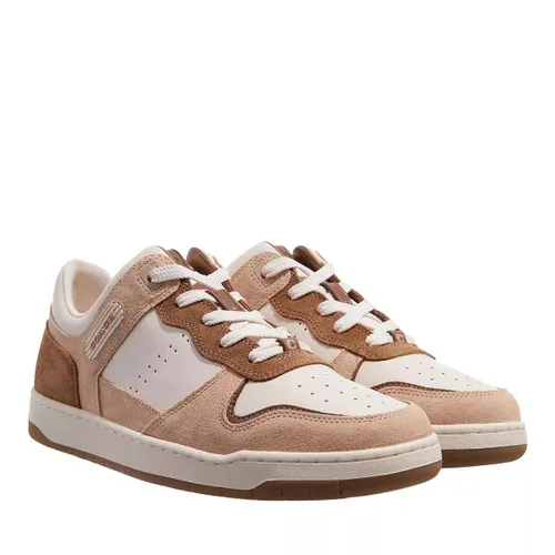 Coach Sneakers - C201 Suede - beige - Sneakers for ladies