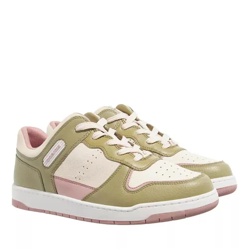 Coach Sneakers - C201 Suede - green - Sneakers for ladies
