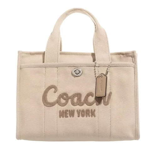 Coach Tote Bags - Cargo Tote 26 - beige - Tote Bags for ladies