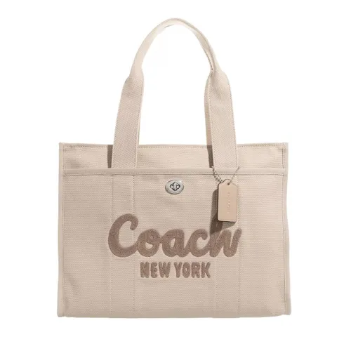 Coach Tote Bags - Cargo Tote 42 - beige - Tote Bags for ladies
