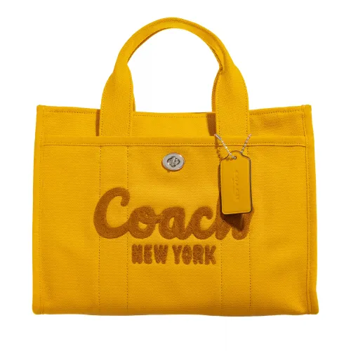 Coach Tote Bags - Cargo Tote - yellow - Tote Bags for ladies