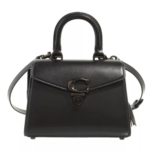 Coach Tote Bags - Luxe Refined Calf Leather Sammy Top Handle 21 - black - Tote Bags for ladies