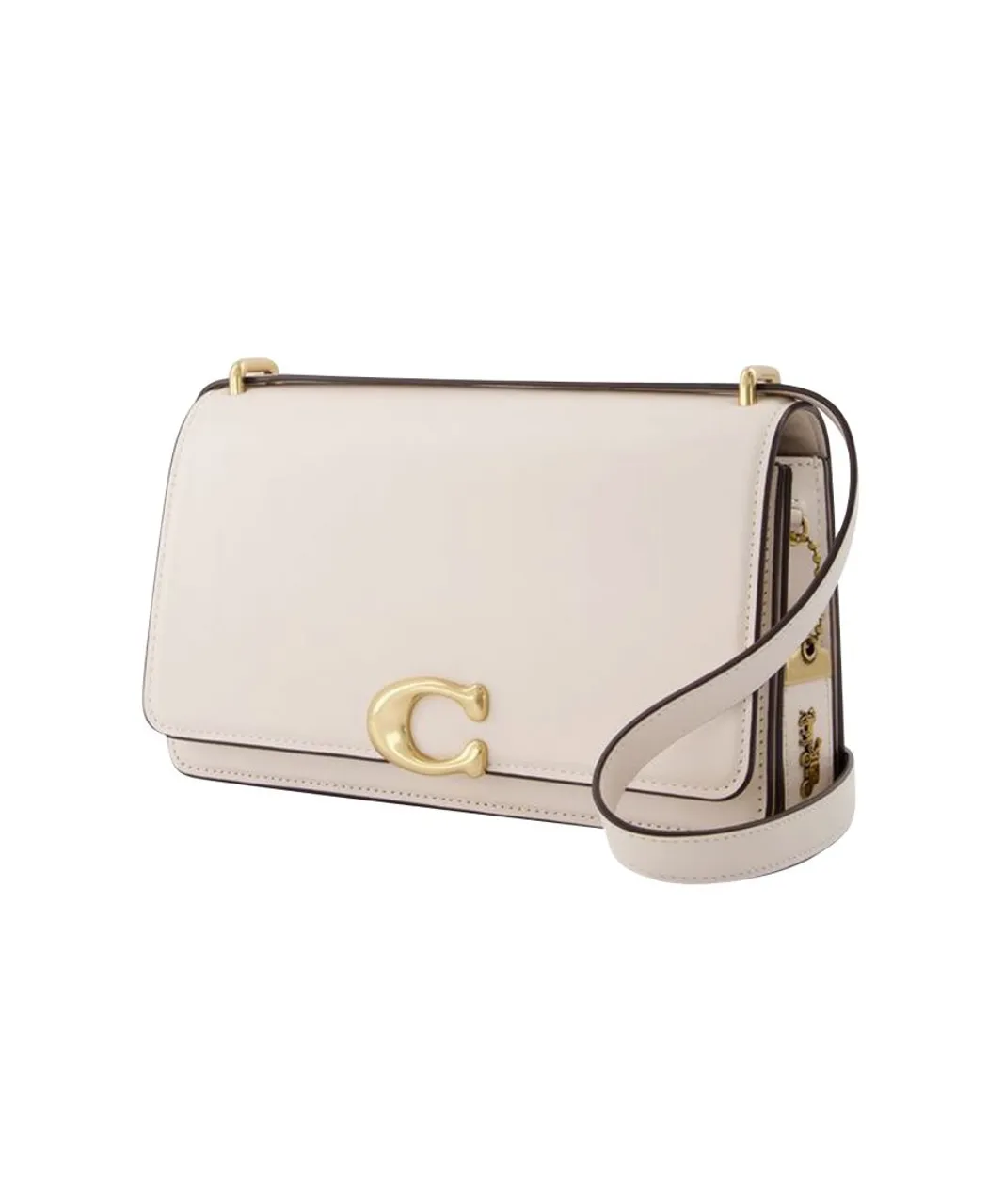 Coach Womens Bandit Shoulder Bag - - Ivory - Leather - Beige Leather (archived) - One Size