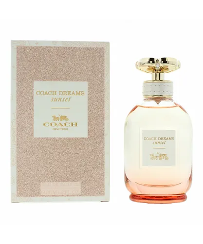Coach Womens Dreams Sunset Eau De Parfum 60ml - Cream - One Size