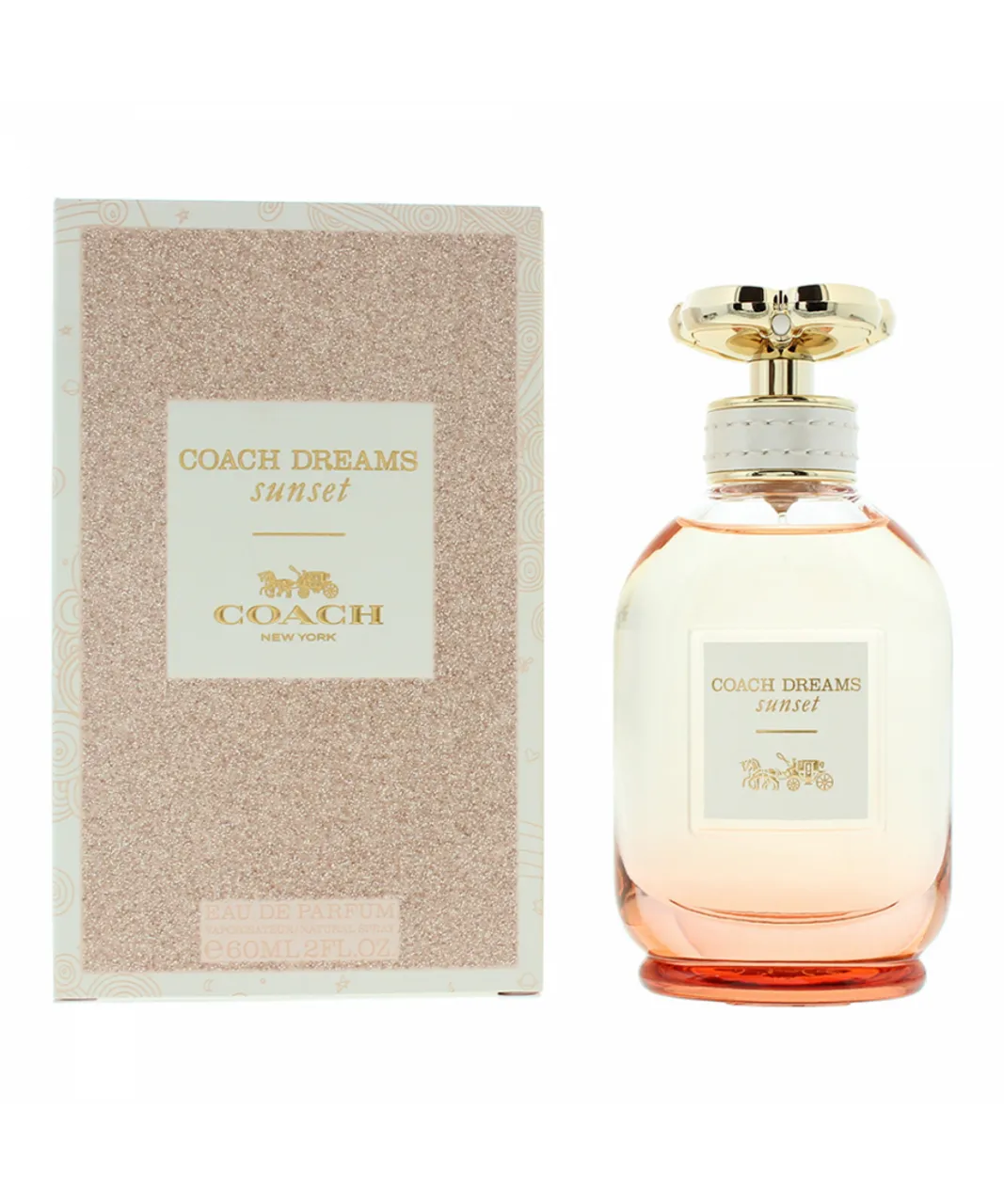 Coach Womens Dreams Sunset Eau De Parfum 60ml - Cream - One Size