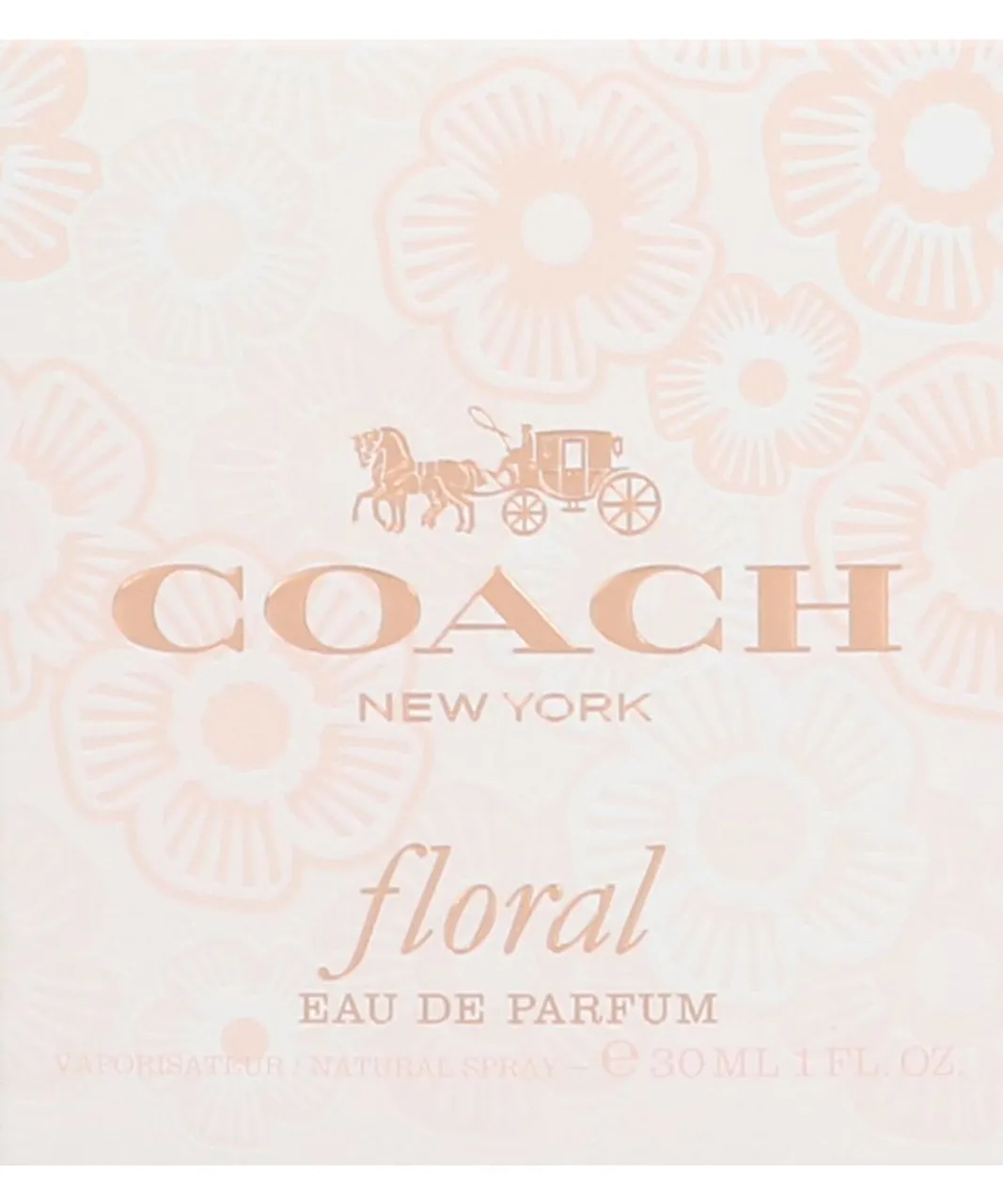 Coach Womens Floral Eau de Parfum 30ml Spray - NA - One Size