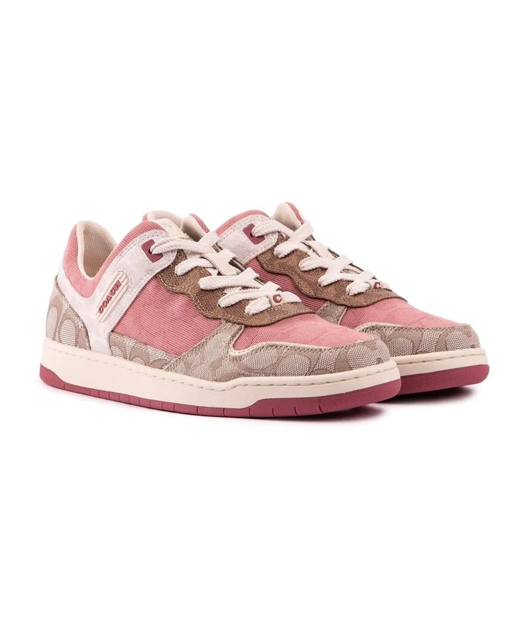 Coach Womens Multi Signature Trainers - Pink