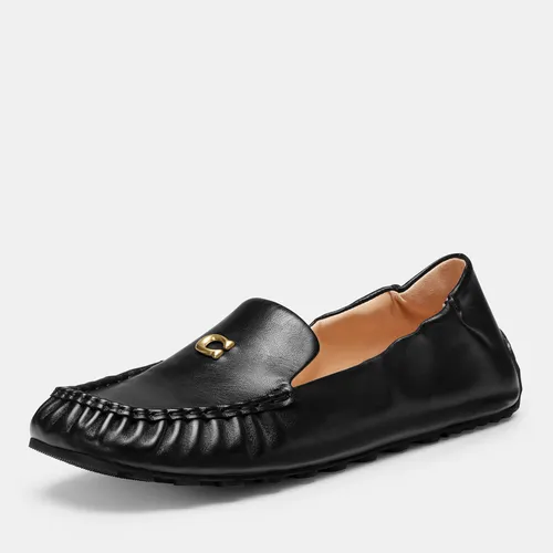 Coach Women's Ronnie Leather Loafers - UK
