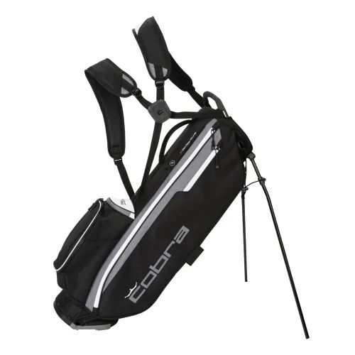 Cobra Golf 2022 Ultralight Pro Stand Bag (Black-White