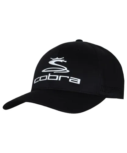 Cobra Pro Tour Mens Black Golf Cap