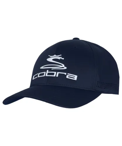 Cobra Pro Tour Mens Navy Golf Cap