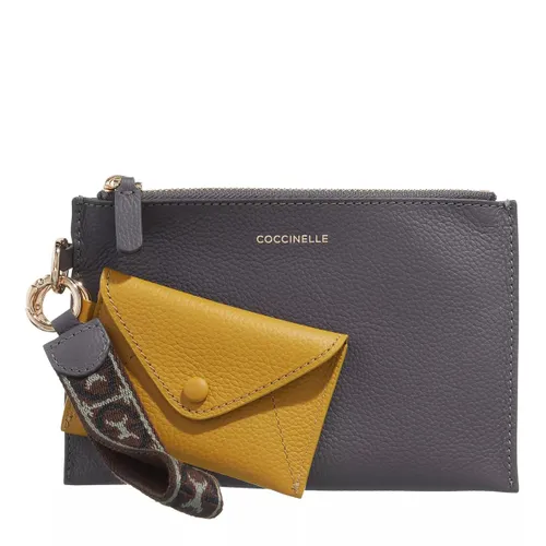 Coccinelle Clutches - Lyra - grey - Clutches for ladies