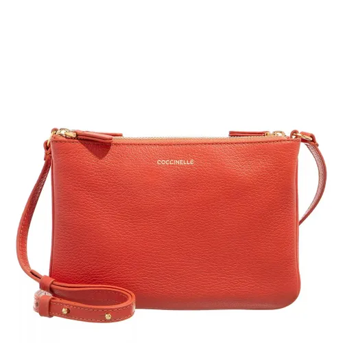 Coccinelle Clutches - Trinity - orange - Clutches for ladies