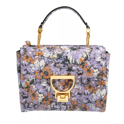 Coccinelle Crossbody Bags - Arlettis Flower Print - violet - Crossbody Bags for ladies