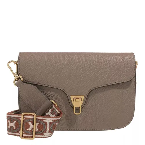 Coccinelle Crossbody Bags - Beat Soft Ribb - taupe - Crossbody Bags for ladies