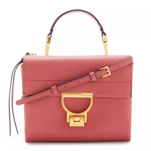 Coccinelle Crossbody Bags - Coccinelle Arlettis Rosa Leder Handtasche E1MD555B - rose - Crossbody Bags for ladies