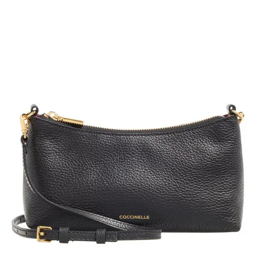 Coccinelle Crossbody Bags - Coccinelleaura - black - Crossbody Bags for ladies