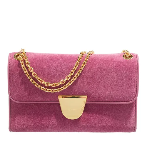 Coccinelle Crossbody Bags - Ever Suede - pink - Crossbody Bags for ladies
