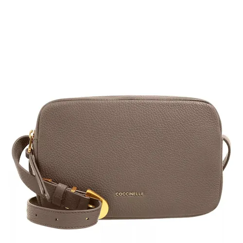Coccinelle Crossbody Bags - Gleen - taupe - Crossbody Bags for ladies