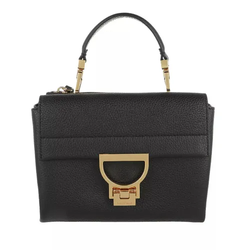 Coccinelle Crossbody Bags - Handbag Grainy Leather - black - Crossbody Bags for ladies