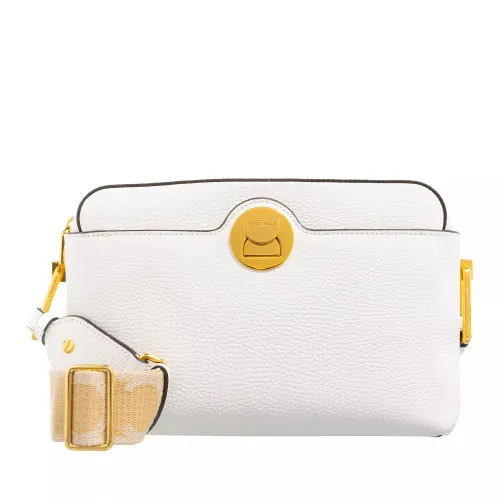 Coccinelle Crossbody Bags - Liya Signature Handbag - white - Crossbody Bags for ladies