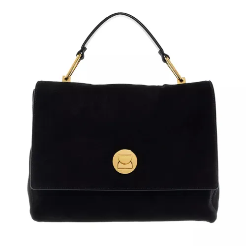 Coccinelle Crossbody Bags - Liya Suede - black - Crossbody Bags for ladies
