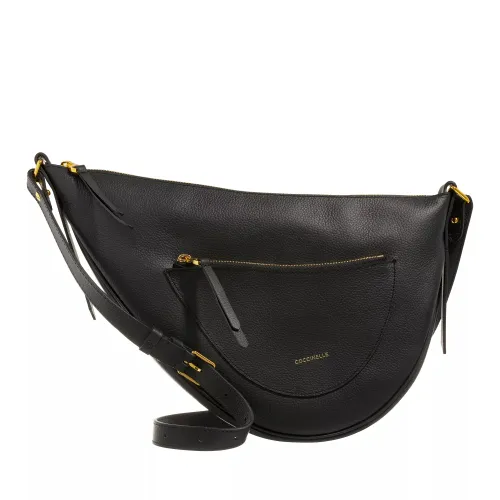 Coccinelle Crossbody Bags - Snuggie Handbag - black - Crossbody Bags for ladies
