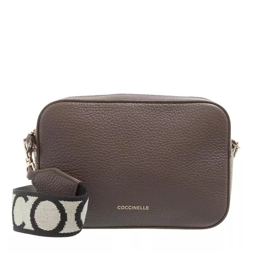 Coccinelle Crossbody Bags - Tebe - brown - Crossbody Bags for ladies
