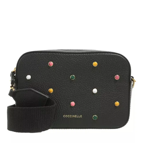 Coccinelle Crossbody Bags - Tebe Cabochon - black - Crossbody Bags for ladies
