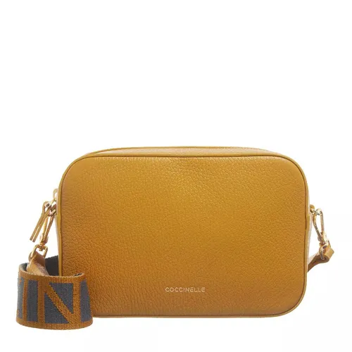 Coccinelle Crossbody Bags - Tebe - yellow - Crossbody Bags for ladies