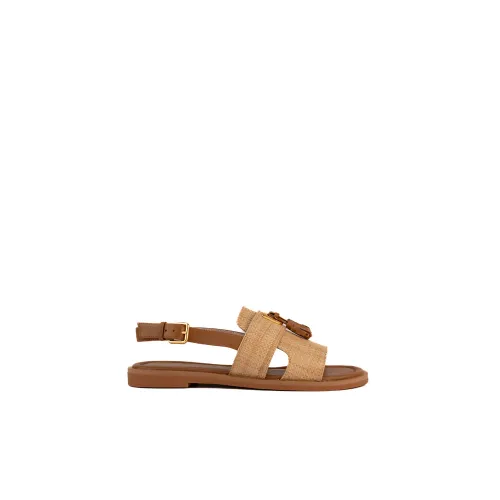 Coccinelle , Flat Sandals ,Brown female, Sizes: