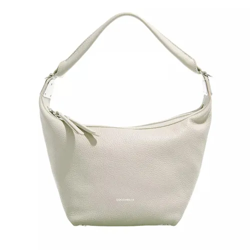 Coccinelle Hobo Bags - Coccinelle Mintha Hobo Bag - grey - Hobo Bags for ladies