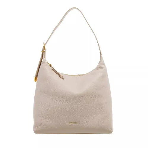 Coccinelle Hobo Bags - Gleen - beige - Hobo Bags for ladies